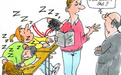 2018 – Dessins parus dans l’Éducateur